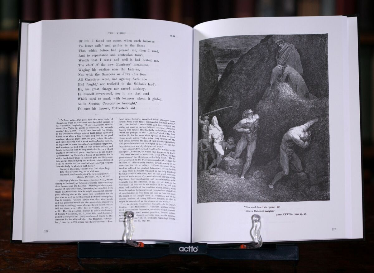 Dante's Inferno: Retro Hell-Bound Edition *NEW* Illustrated by