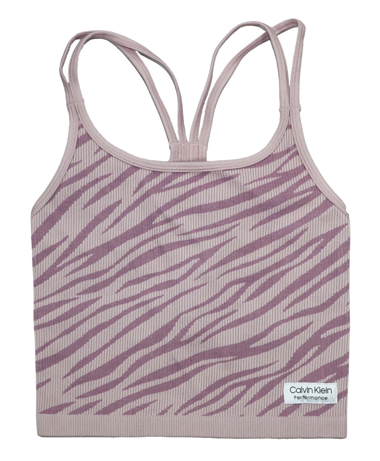 Ropa activa para mujer Calvin Klein con estampado de animales