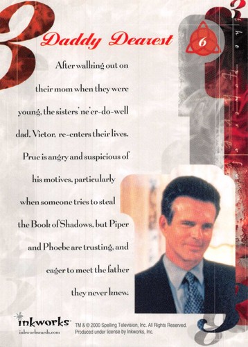 2000 INKWORKS CHARMED SEASON ONE PICK-A-CARD 1-72 BASE TRADING CARDS 1ST SERIES - Picture 13 of 145