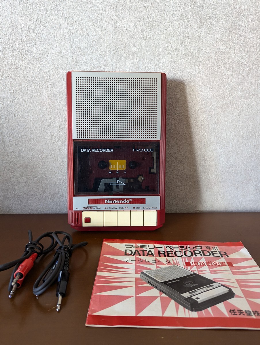 Nintendo Cassette Family Basic Data Recorder HVC-008 Famicom