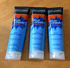 3 John Fieda Blue Crush for Brunettes Blue Conditioner with Blue Pigments 8.3oz