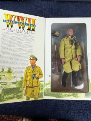 DRAGON WWⅡ NORTH AFRICA 1942 Rommel Rare DID ERWIN ROMMEL DRAGON WWⅡ NORTH AFRICA 1942 | eBay