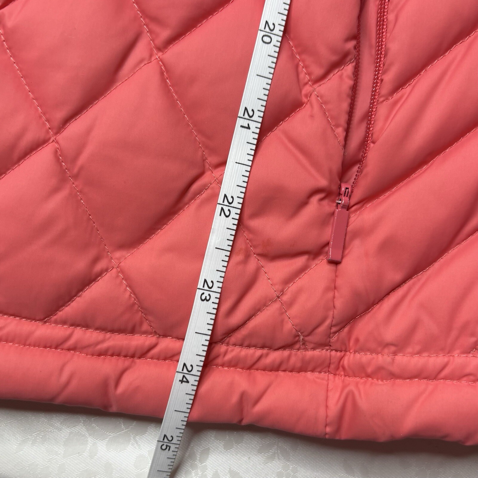 PENDLETON Base Warmth Duck Down Coral Puffer Jack… - image 13