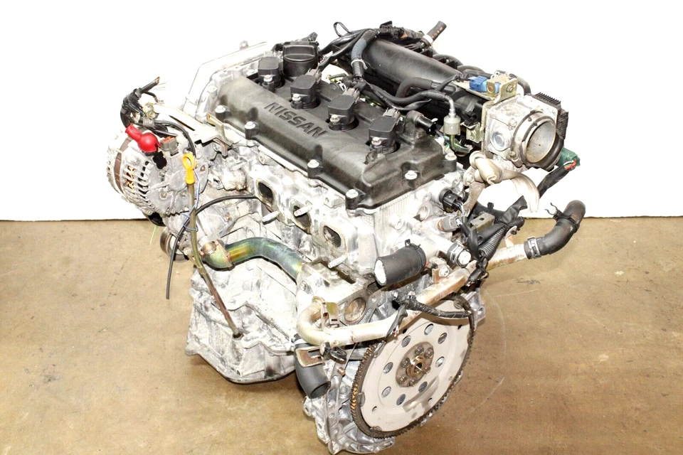 2002-2006 Nissan Altima/Sentra JDM Engine QR20 2.0L 4Cyl - SER 2.5L Replacement — 第 2/4 张图片