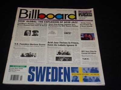 1994 DECEMBER 17 BILLBOARD MAGAZINE - NICE MUSIC COVER TOP 100 CHARTS - O 12885