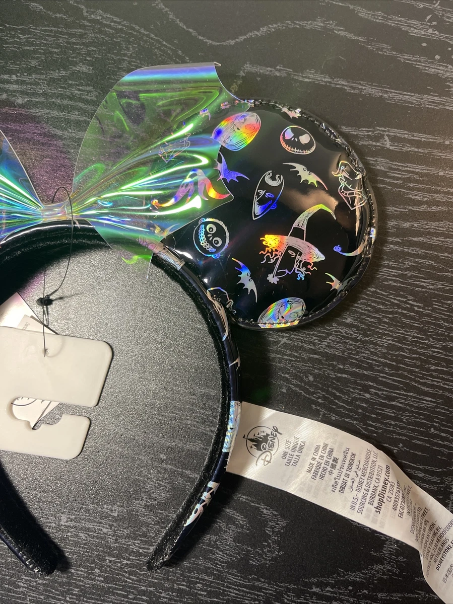 Disney Parks Loungefly Nightmare Before Christmas Holographic