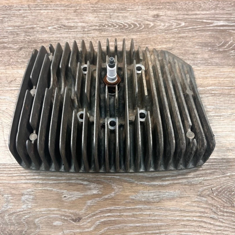 80 81 Can-Am 250 MX-6 1980/Original OEM Bonita culata Foto 2 de 4