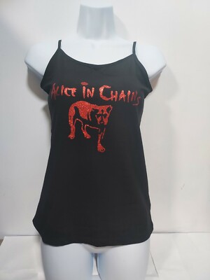 Alice in chains tank top alice in chains crop top aic shirt any