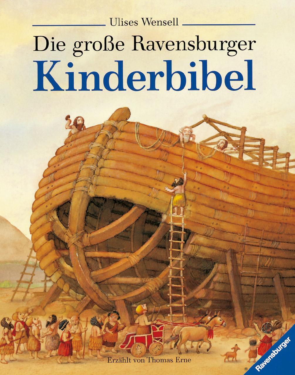 Thumbnail - Die Große Ravensburger Kinderbibel Marie-hélène Delval
