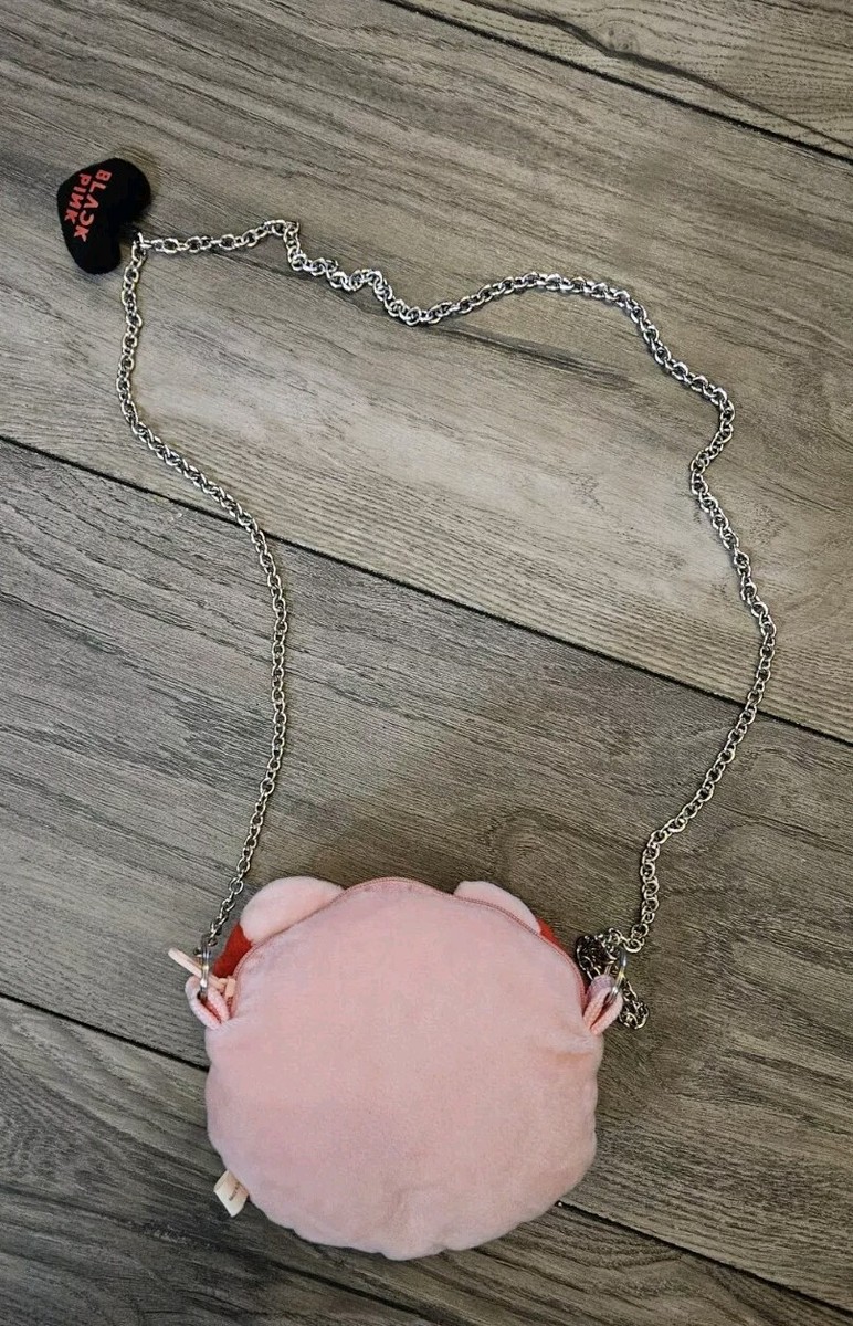 BLACKPINK ソウルコン コヤンコン MD ショルダーバッグ Blackpink x Krunk IN YOUR AREA MINI ROUND CROSS BAG