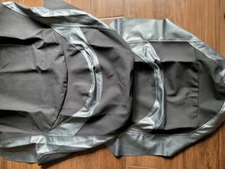 Yamaha Seat Cover for FX Cruiser HO SHO 2014-2018 BLACKTIP nonslip black cf gray