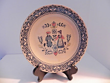 Vintage Johnson Brothers Hearts and Flowers Dinner Plate Staffordshire England