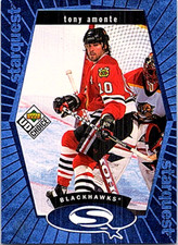 1998-99 Upper Deck Hockey Starquest Blue #SQ26 Tony Amonte Blackhawks