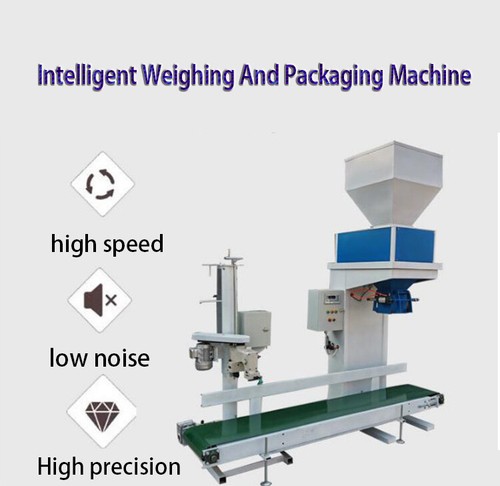 Quantitative Weighing Packaging Machine Grain Granule Bagging Mach ...