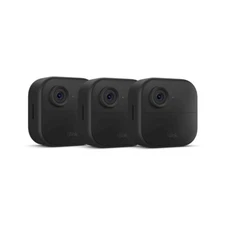 New 2024 Blink Outdoor 4 (4th Gen) 3 Camera Wireless HD Home Security System