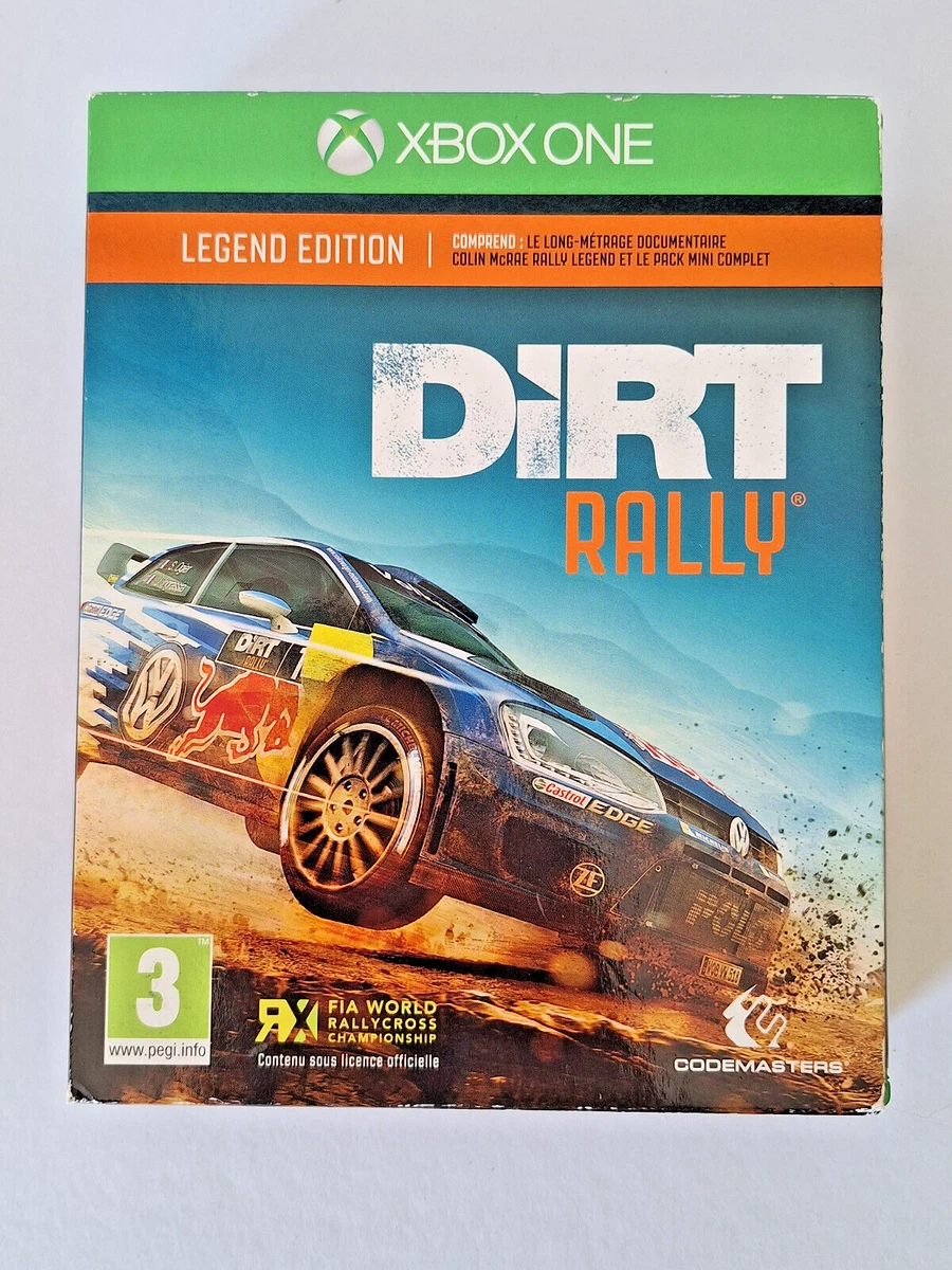 Juego Xbox One Dirt Rally Legend Edition Bluray Colin Mcrae Pal