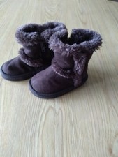 Toddler Girl Airwalk Brown Fashion Boot Size 4