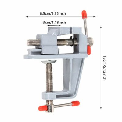 DIY Craft Jewelry Tools High Quality Fixed Small Vise+Saw Bow Tool Durable USA