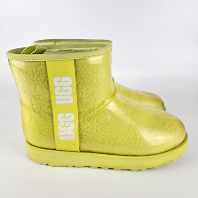 Waterproof Boots Ugg Rain Boots Yellow Rain Boots Sulfur Ugg Boots