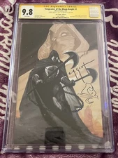 Vengeance of Moon Knight #1 CGC SS/Remark 9.8 E.M. Gist Megacon Exclusive Virgin