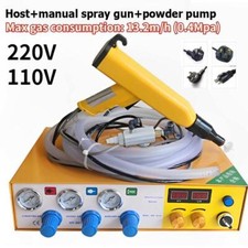 Automatic Spraying Machine Electrostatic Powder Gun Kit 110V 220V Coating Tool