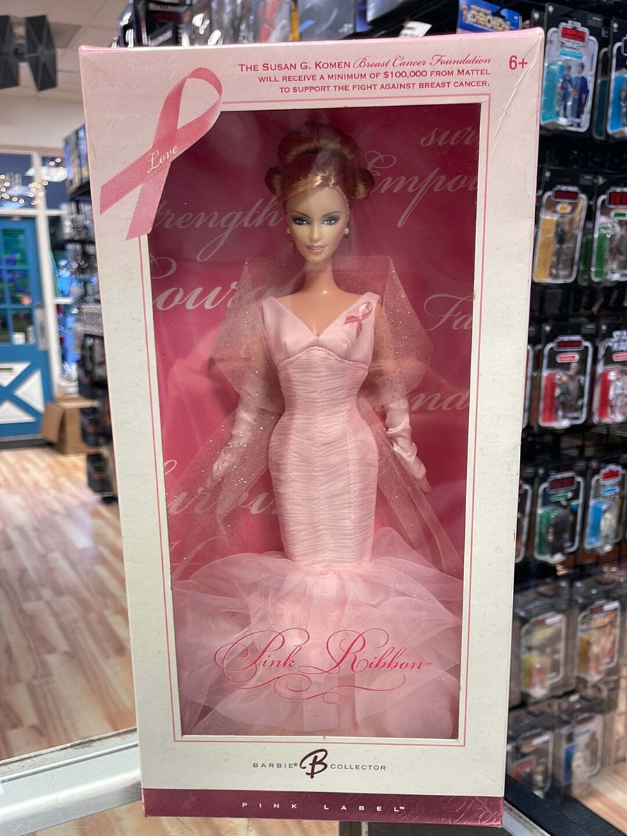 【美品】Barbie バービー PinkRibbon ピンクリボン ピンクラベル Pink Ribbon Barbie J0932 (Mattel, Vintage Barbie) | eBay