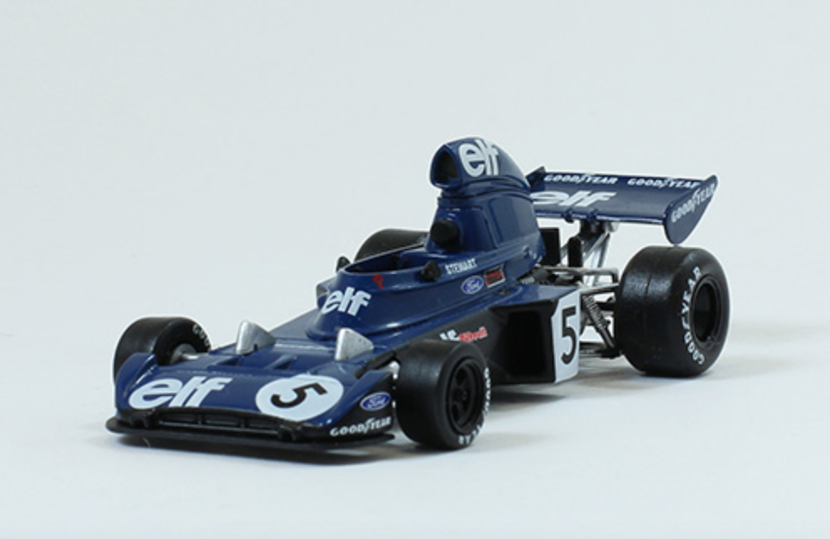 Tyrrell 006 1973 Jackie Stewart Formula 1 F1 Diecast Car