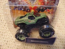 2024  SERIES 38 LEGACY SOLDIER FORTUNE SPIN MASTER Monster Jam TRUCK