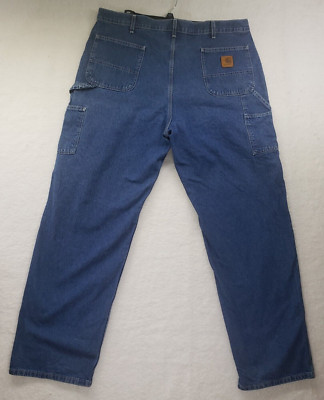 Carhartt Jeans Carpenter Loose Fit Straight 40x33 - NO Size Tag see measure pics