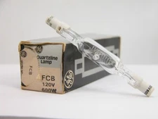 New GE FCB BULB 600W 120V Free USA Shipping!