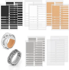 10 Sheets Ring Sizer Adjuster for Loose Ring Invisible Soft Ring Guards Resizer