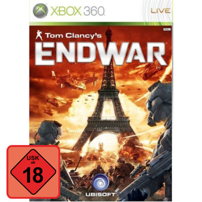 Microsoft Xbox 360 - Tom's Clancy Endwar FR mit OVP