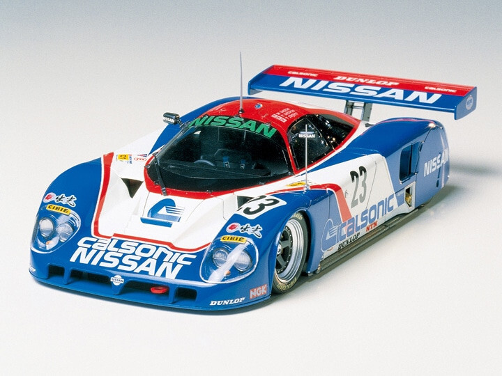 Nissan: R89C #25 - 1989 Le Mans 24 Hours - Brabham / Robinson