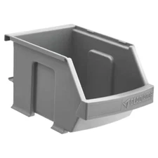 GLADIATOR GARAGE STORAGE BINS GearTrack Organizers Hook Container Cabinet 3 PACK