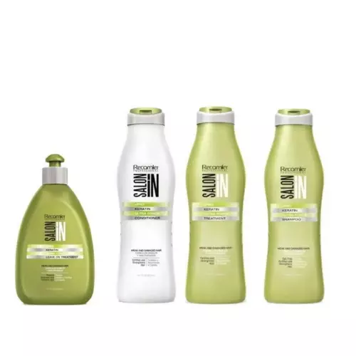 Recamier Professional Salon In +Pro Keratin Ultra Force Hair Shampoo,