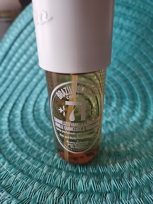 98%Full Sol de Janeiro Brazilian Crush Cheirosa 71 Perfume Mist 3oz 90 Notsealed