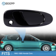 Door Handle Outside Exterior Front Right Side Passenger For Honda Del Sol Civic
