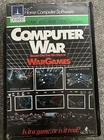 Computer War Based On The Hit Movie War games Atari 400 800 1200
