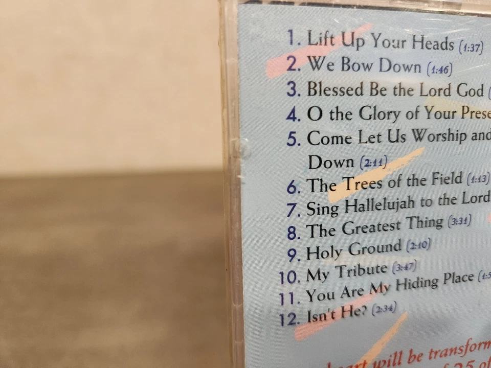 New Sealed America's 25 Favorite Praise & Worship Choruses Vol 3 CD *See Desc* - Image 4 of 4