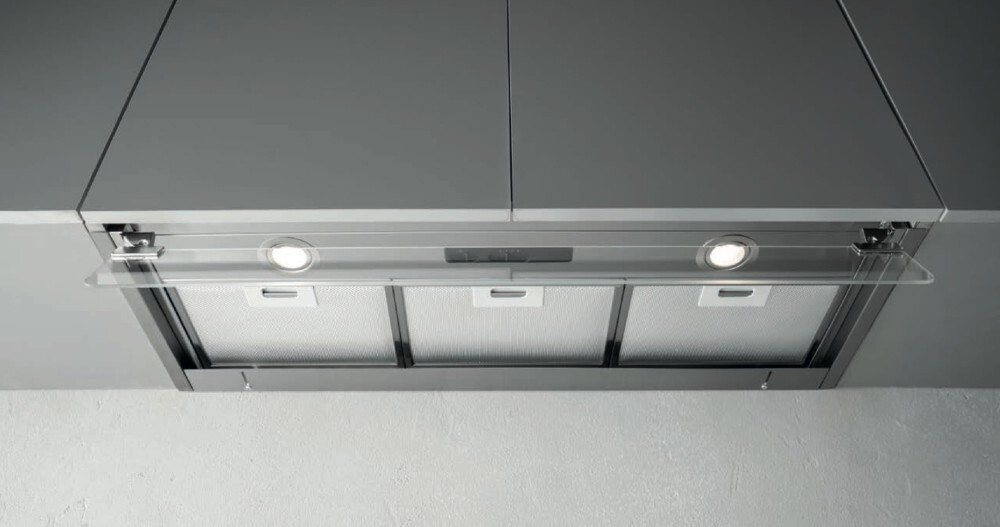 Silverline Cappa Cucina 60 Aspirante Sottopensile Incasso Inox - 3129.6.733.09