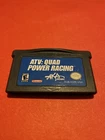 ATV: Quad Power Racing Gameboy Advance GBA Game Tested Working