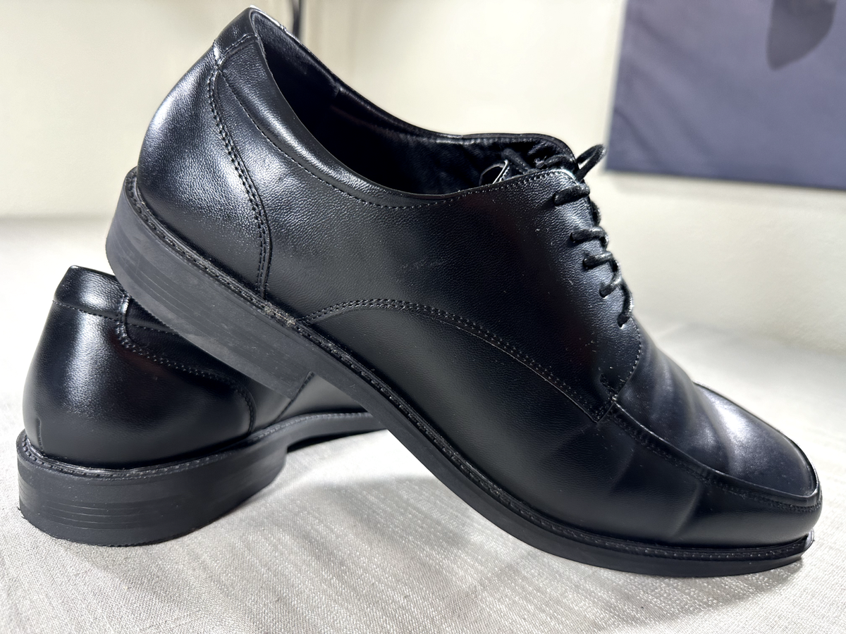apt 9 black dress shoes with Ortholite ECO Men’s Leather Oxford Sz 11.5 Med#3706 I Was Cleaning Out default Meteorleg Black 5 Drawer Sole Type:Leather