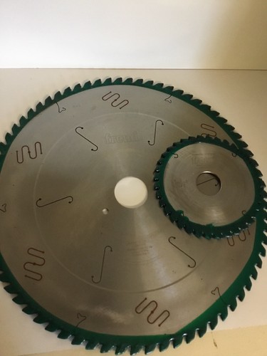 FREUD RESHARPENED CIRCULAR SAW BLADE 500mm 72 Tooth.60mm Arbor. Holzma Panel Saw
