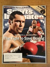 Oscar De La Hoya & Floyd Mayweather Sports Illustrated, May 7, 2007