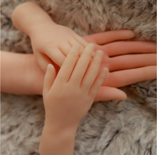 Photography Props Soft Mannequin Hand A Pair Children Hand Model Silicone Hand