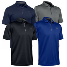 Under Armour Men's UA Tech Performance Golf Polo Tee Loose-Fit T-Shirt 1290140
