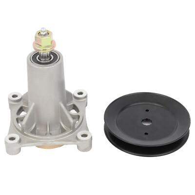 2 Spindle Assembly w/ Pulley For 42