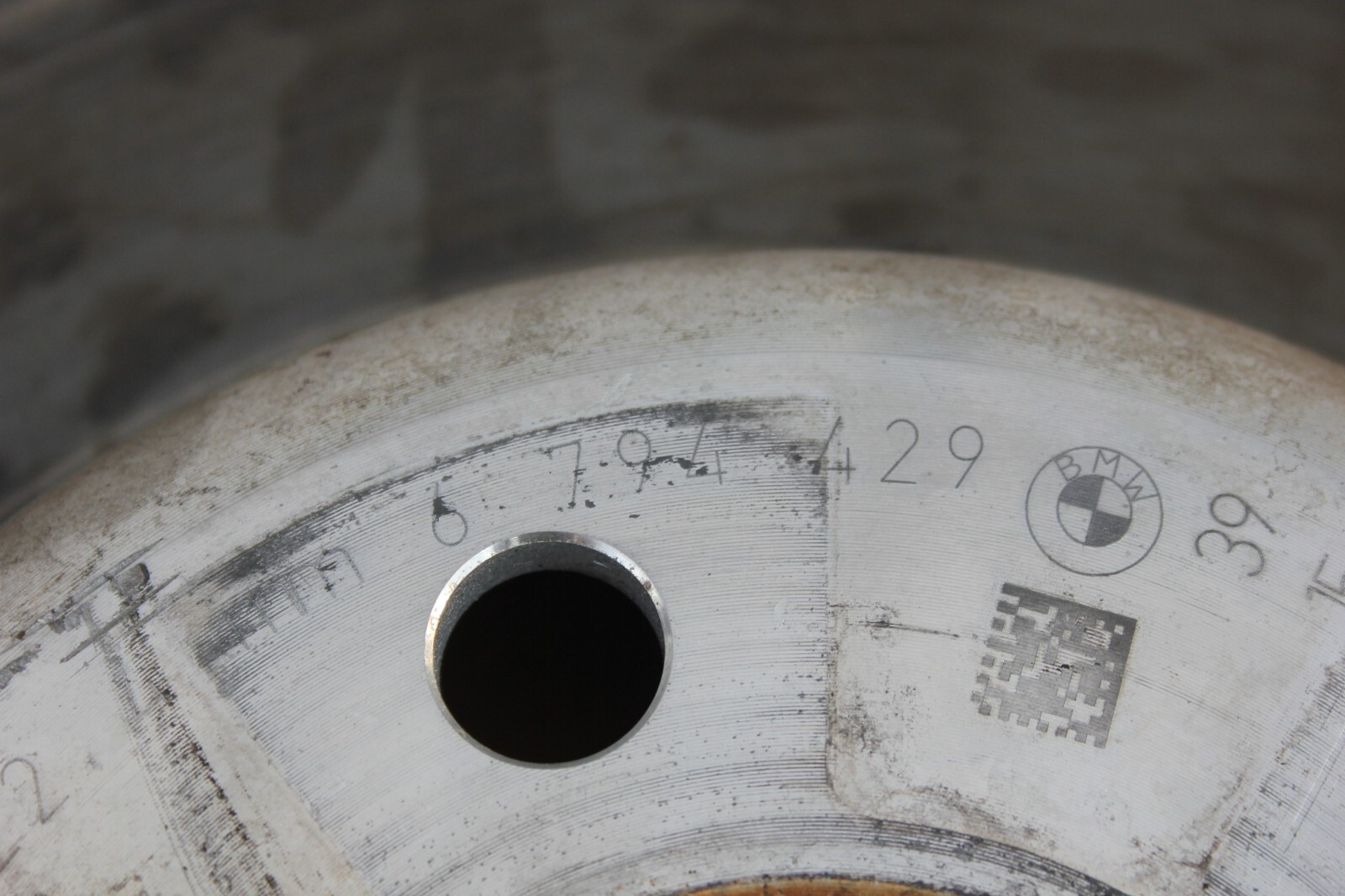 Front Disc Brake Rotor OEM 6 794 429 20112016 BMW 528i 528ixdrive