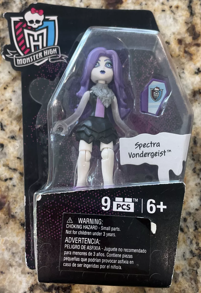 Mega Bloks Monster High Spectra Vondergeist Mini Figure Series 1 #1 NIP NEW