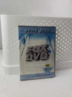 Fox DVD -Demo Disc( 2 DVD )Ice Age, Planet Of The Apes, Moulin Rouge. New 